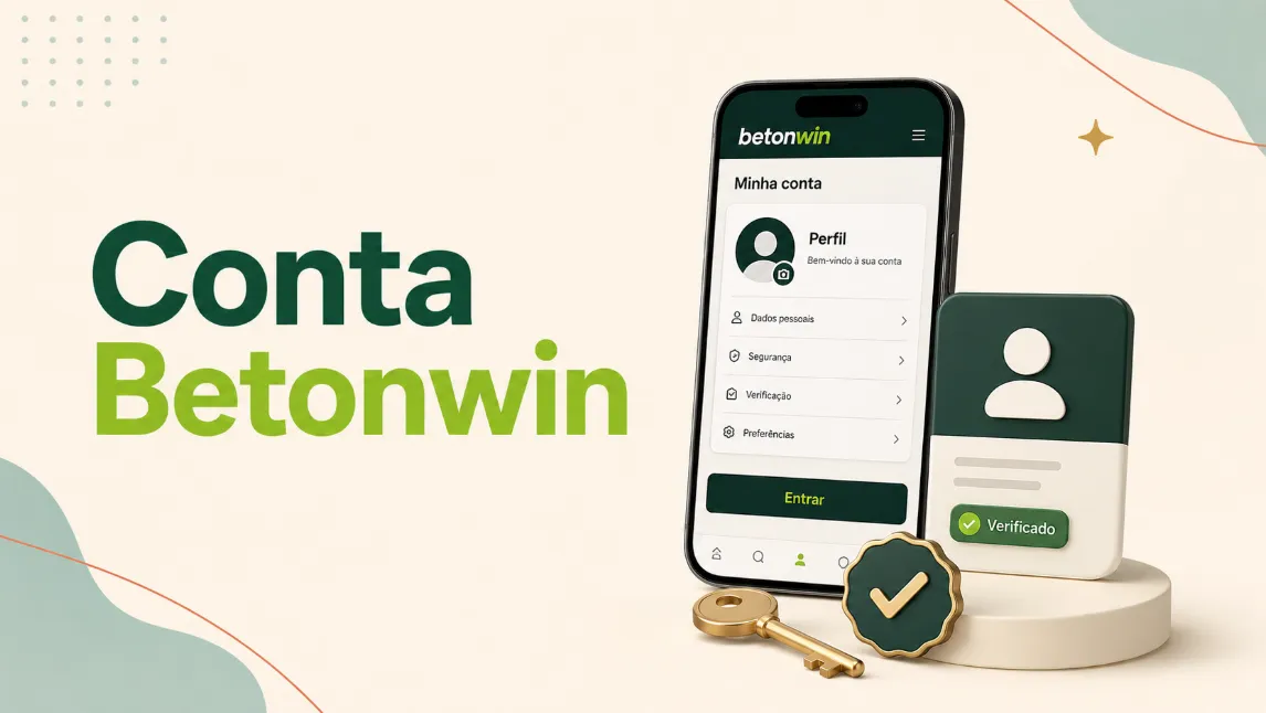 Conta Betonwin para começar a jogar