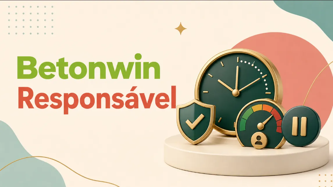 Jogo responsável na plataforma Betonwin